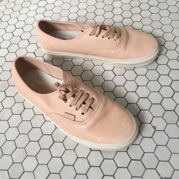 vans authentic nude